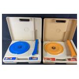 1978 Fisher-Price Record Players