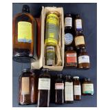 Vintage Pharmaceutical Jars