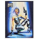 1996 Marvel Masterpieces #43 Silver Sable