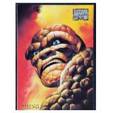 1996 Marvel Masterpieces #49 Thing