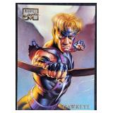 1996 Marvel Masterpieces #18 Hawkeye