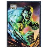 1996 Marvel Masterpieces #20 Hulk