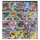20pc Pokemon VSTAR & VMAX Cards