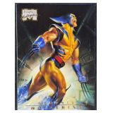 1996 Marvel Masterpieces #92 Genesis Wolverine