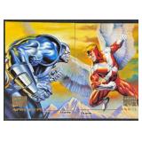 Marvel Masterpieces #61-62 Duel Apocalypse / Angel
