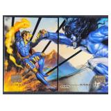 1996 Marvel Masterpieces Duels X-Man / Dark Beast