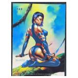 1996 Marvel Masterpieces #2 Punisher / Psylocke