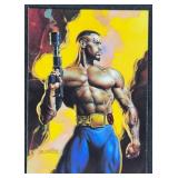1996 Marvel Masterpieces #1 Bishop / Beast Card