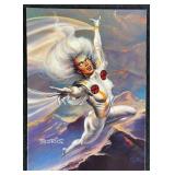 1996 Marvel Masterpieces #5 Storm / Spider-Man