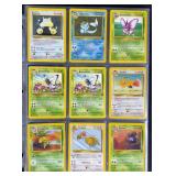 Pokemon Jungle Partial Card Set w/ Holos & 1st Ed.