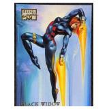 1996 Marvel Masterpieces #5 Black Widow