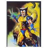 1996 Marvel Masterpieces #6 Wolverine / Venom