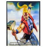 1996 Marvel Masterpieces #84 Legacy Thunderstrike