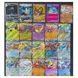 20pc Pokemon Cards All Hits w/ Illustration Rare
