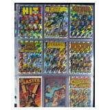 1995 The Golden Age Of Comics Chromium Card Set