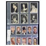 1930s Film Stars & Cinema Stars Cigarette Cards
