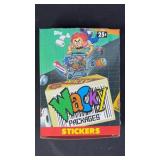 1991 Wacky Packages Wax Box