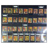 1936 Gum R13-1 American G-Men Trading Cards