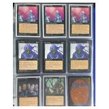 1995-96 MTG Magic The Gathering Cards