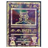 2000 Pokemon Ancient Mew Holo Movie Promo Card