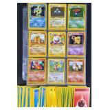 1999 Pokemon Base Set Partial Card Set w/ Holos