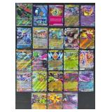 23pc Pokemon Cards All Hits w/ Full Arts & VMAX