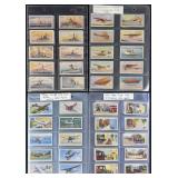 1910s-30s Cigarette Card Sets w/ Military