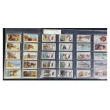 3pc Antique Cigarette Card Sets w/ Exploration