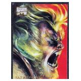 1996 Marvel Masterpieces #39 Sabretooth