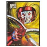 1996 Marvel Masterpieces #31 Omega Red