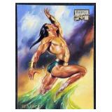 1996 Marvel Masterpieces #30 Namor