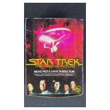 1979 Topps Star Trek Movie Card Wax Box