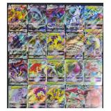 20pc Pokemon VSTAR & VMAX Cards