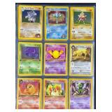2000 Pokemon Cards w/ Holos & 1st Edition