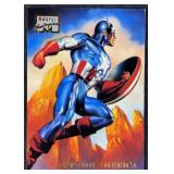 1996 Marvel Masterpieces #7 Captain America
