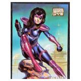 1996 Marvel Masterpieces #11 Domino