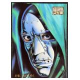 1996 Marvel Masterpieces #12 Dr. Doom