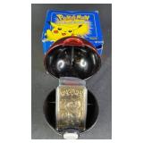 1999 Burger King Pokemon 23KT Gold Pikachu
