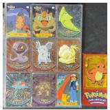 1999 Topps Pokemon Cards w/ Holos