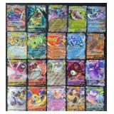 25pc Pokemon Cards All Hits w/ Full Arts & VMAX
