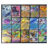 15pc Pokemon Cards All Hits w/ IR & Full Art
