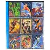 1993 Skybox Marvel Masterpieces Card Set