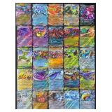 25pc Pokemon Cards All Hits w/ Set Stamped