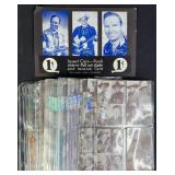 Collection Of Western Exhibit Cards w/ Topper