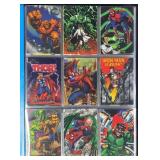 1994 Flair Marvel Universe #1-150 Card Set