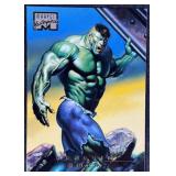 1996 Marvel Masterpieces #97 Genesis Hulk