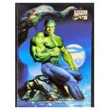 1996 Marvel Masterpieces #99 Genesis Hulk