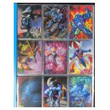 1995 Skybox Marvel Masterpieces #1-151 Card Set
