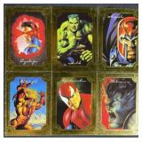 1996 Marvel Masterpieces 6-Card Limited Ed. Set