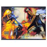 Marvel Masterpieces #76-77 Ghost Rider & Blackout
